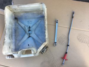 オイル交換　工具