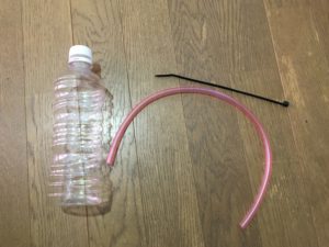 ブレーキフルードタンク　自作