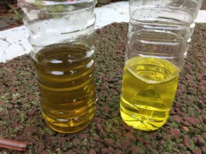 ブレーキフルード劣化