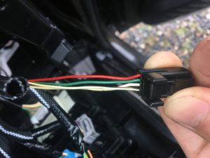 アイストボタン配線